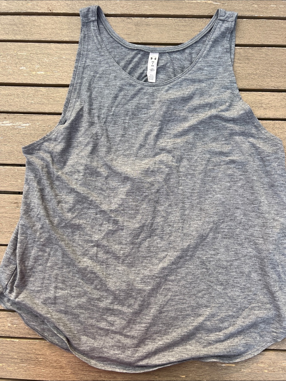 Under Armour Heather Grey Women's Tank Top